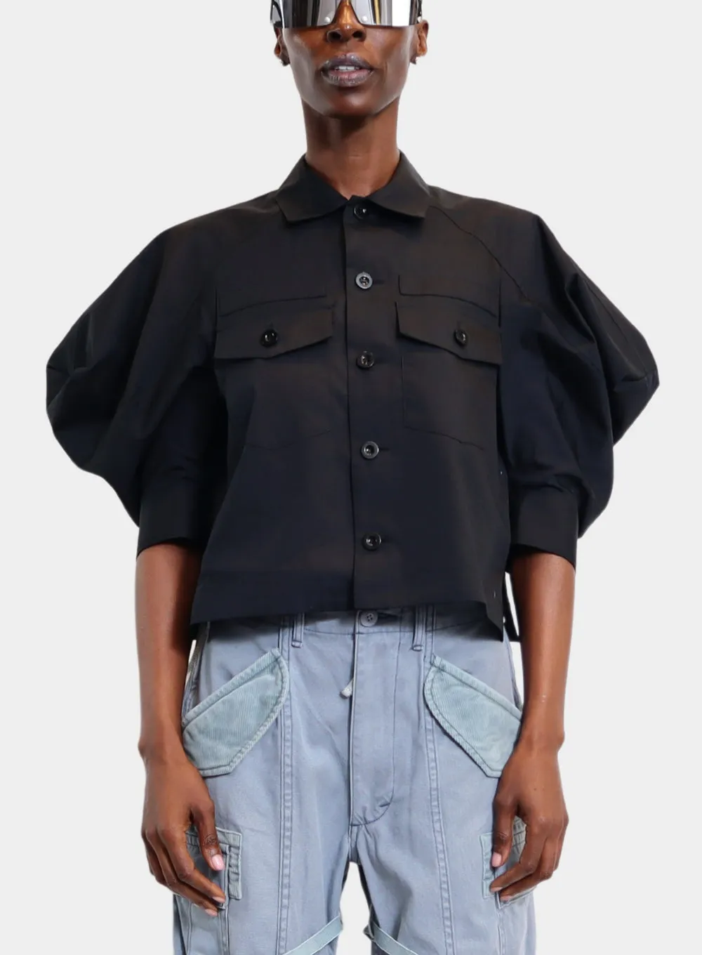 SACAI | Cotton Poplin Shirt