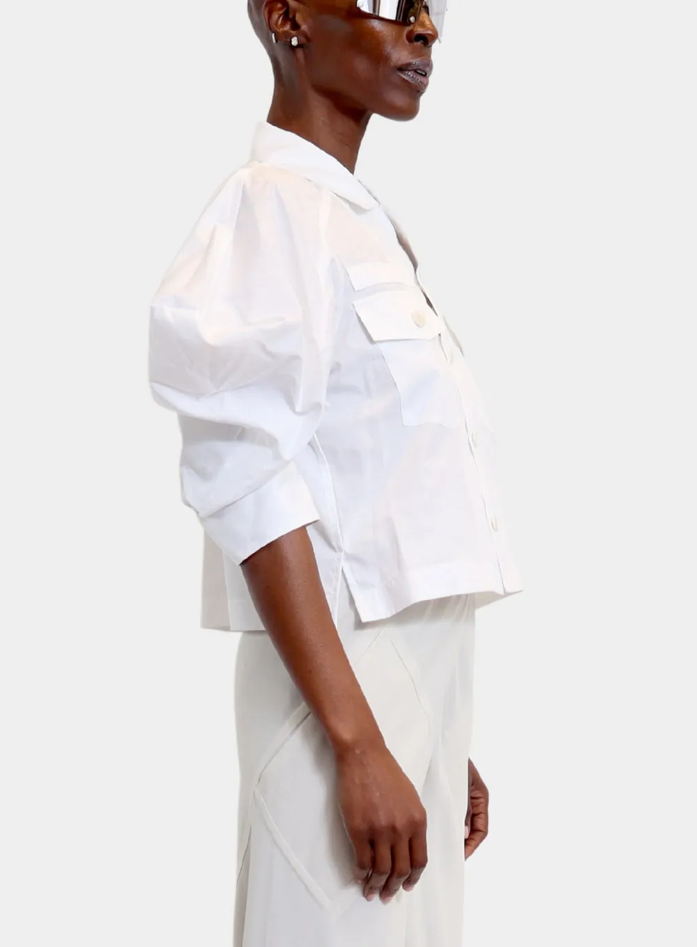 SACAI | Cotton Poplin Shirt