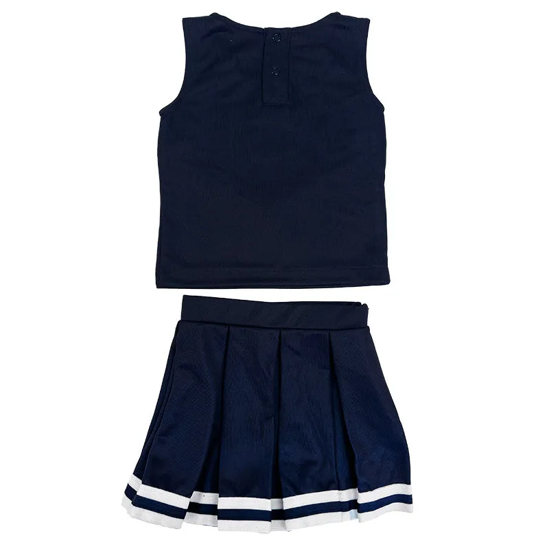Sale - Creative Knitwear Toddler 3-Piece Cheerleader Set