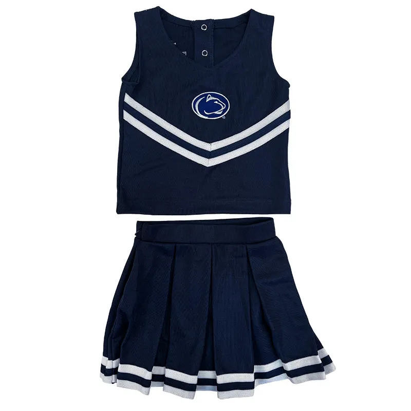 Sale - Creative Knitwear Toddler 3-Piece Cheerleader Set