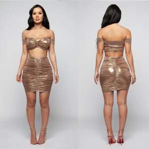 Santorini Skirt Set