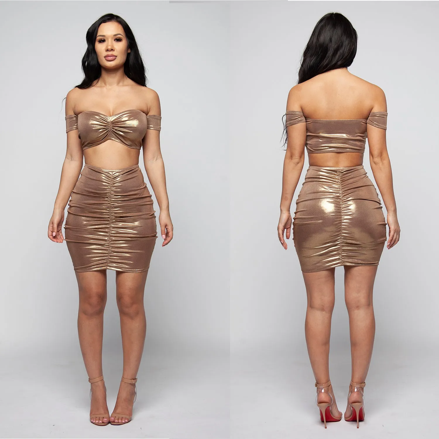 Santorini Skirt Set