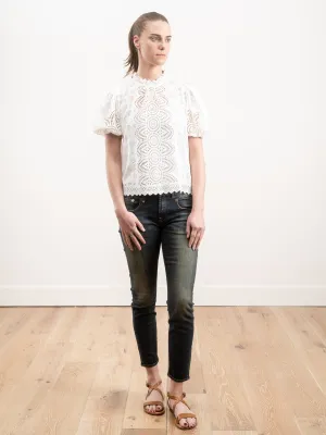 scarlet blouse - pristine
