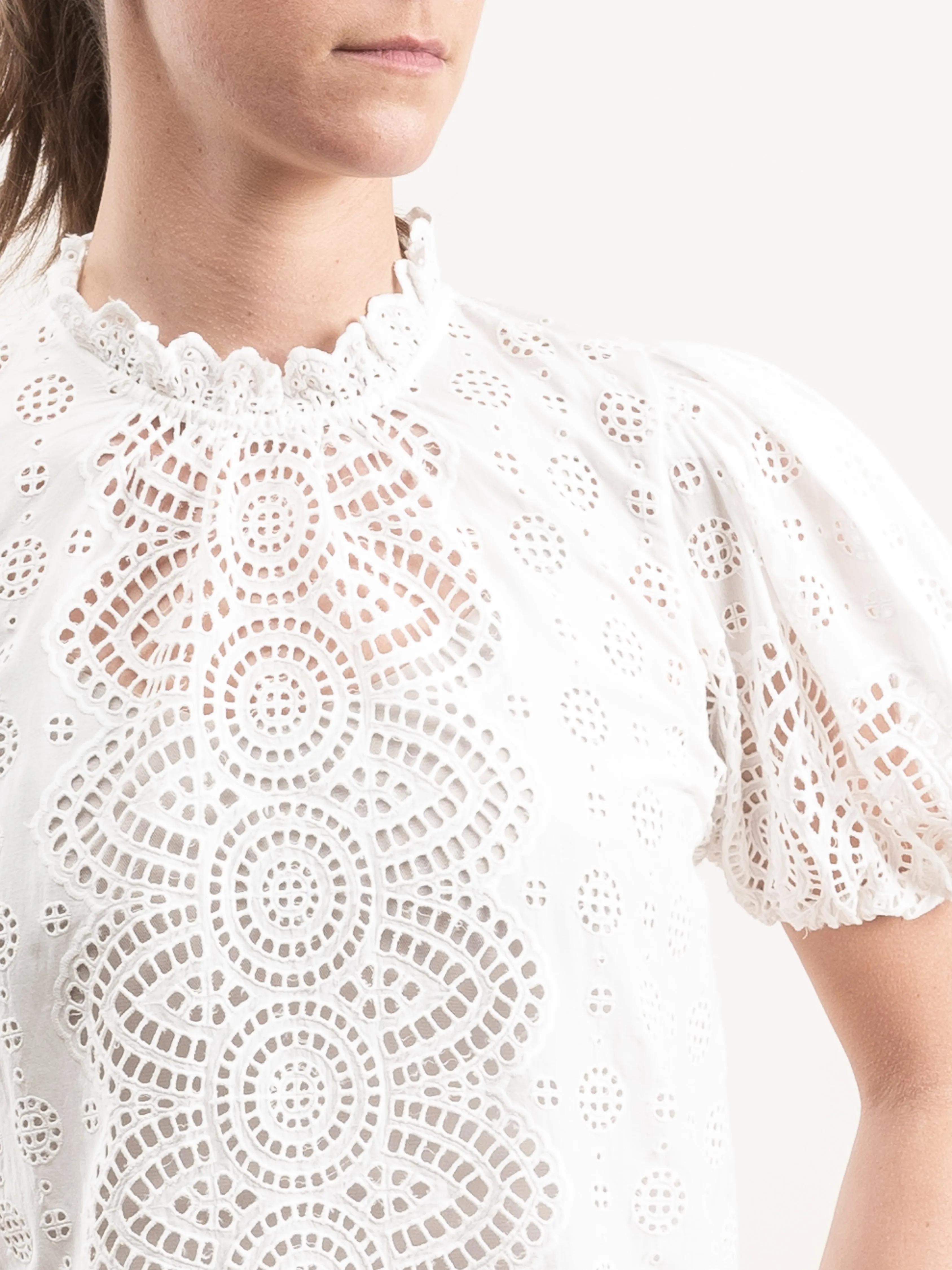 scarlet blouse - pristine