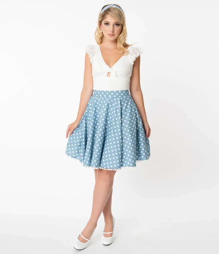 Scene Flare Skirt