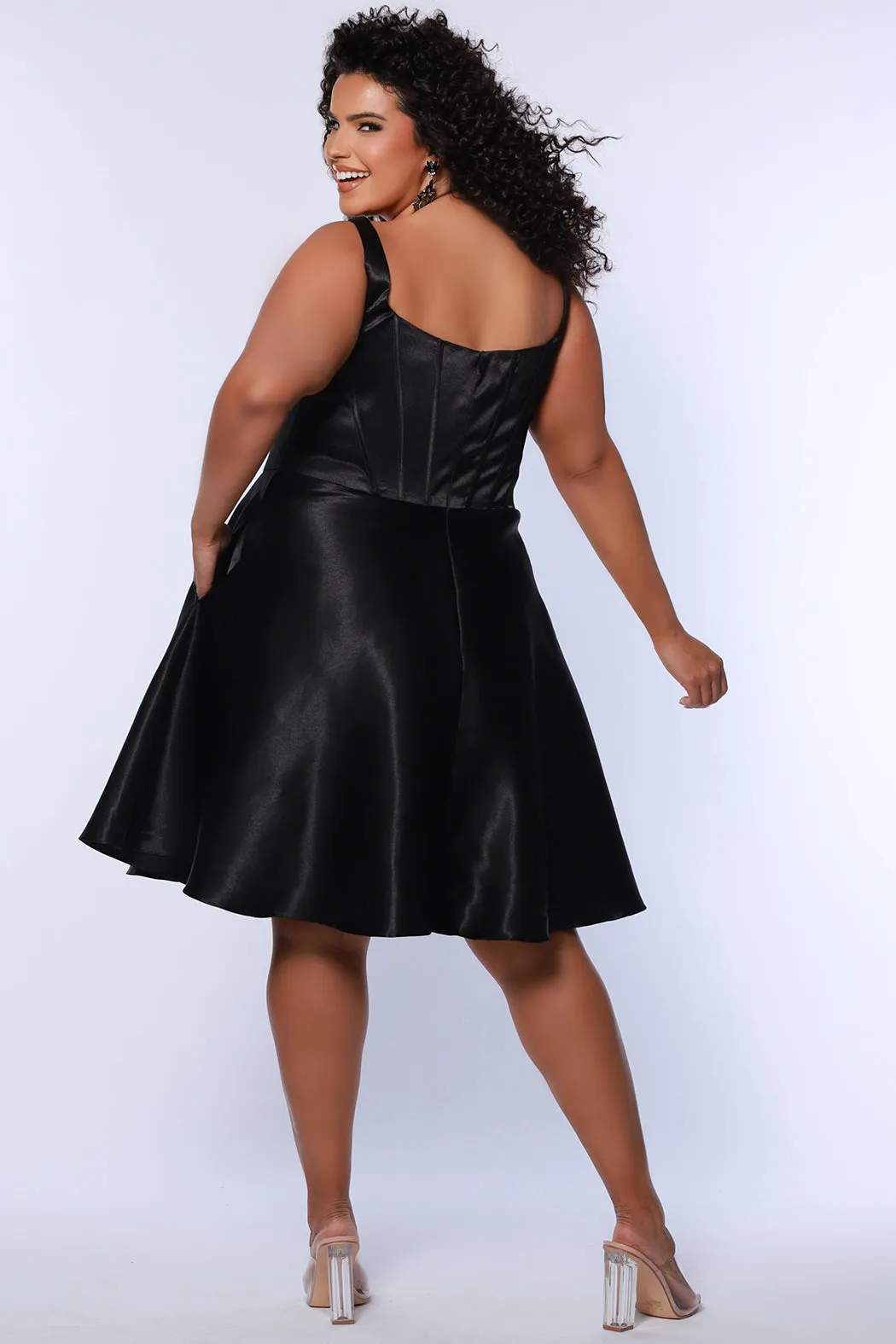 Scooped Up Party Dress