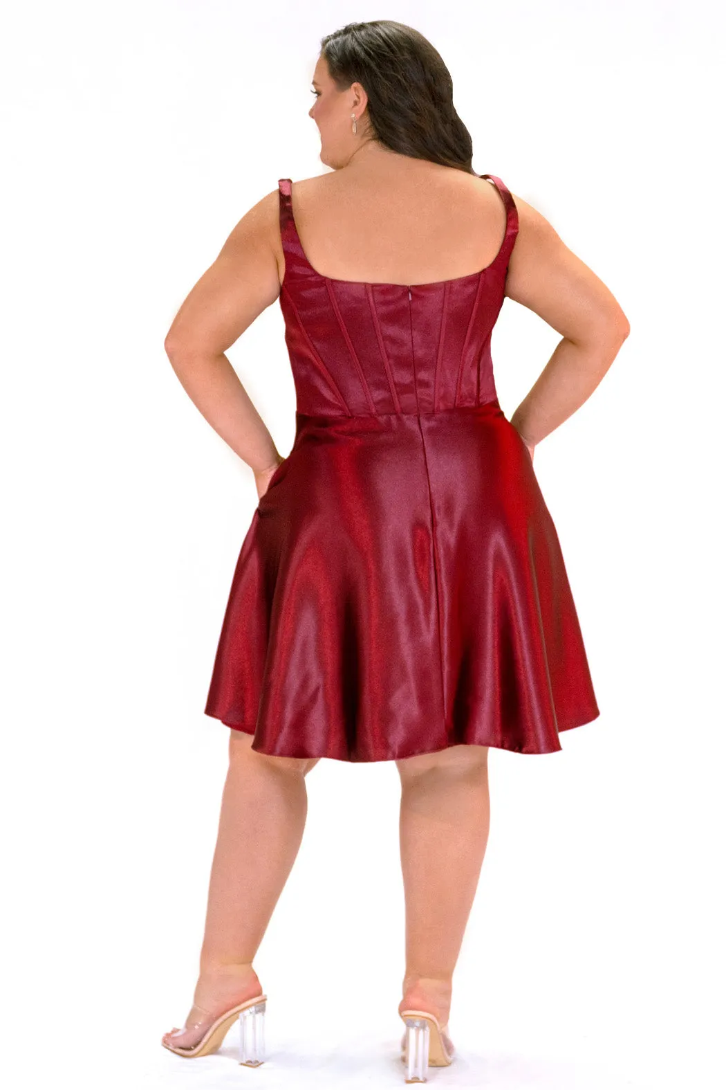 Scooped Up Party Dress