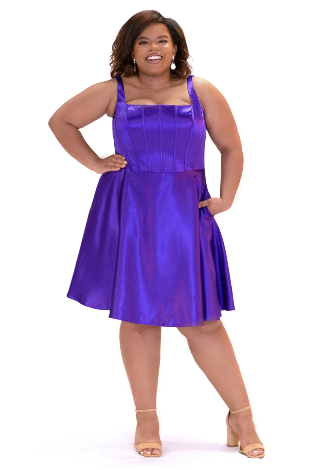 Scooped Up Party Dress
