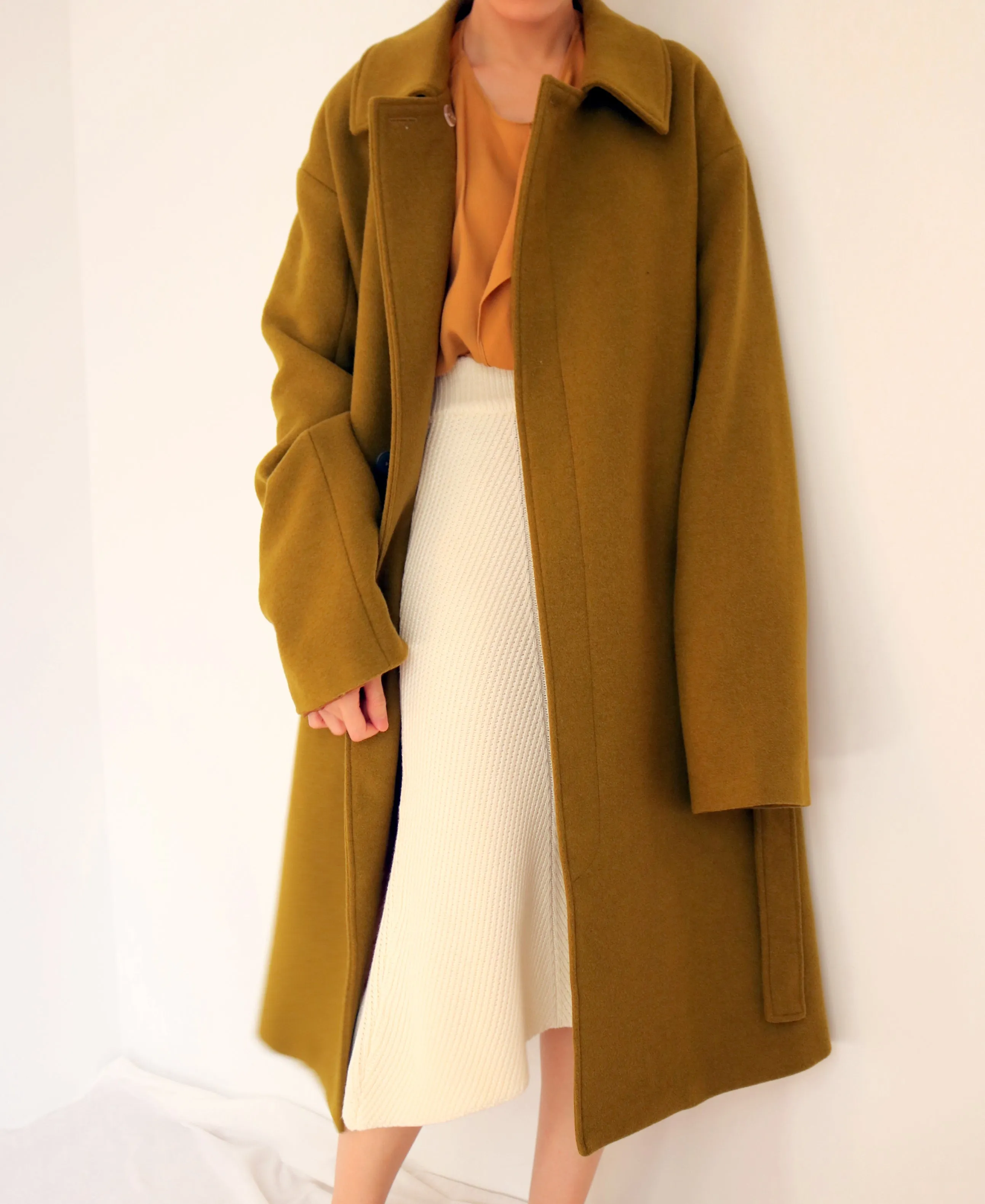 Seoul coat-mustard
