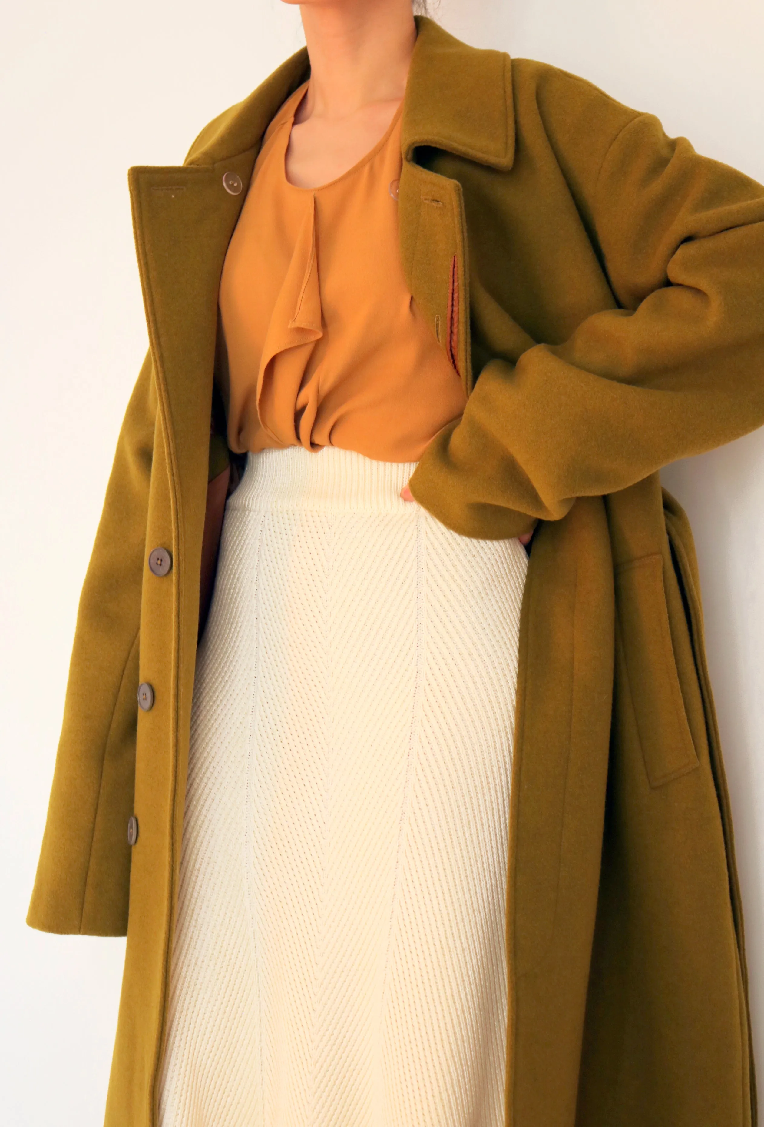 Seoul coat-mustard
