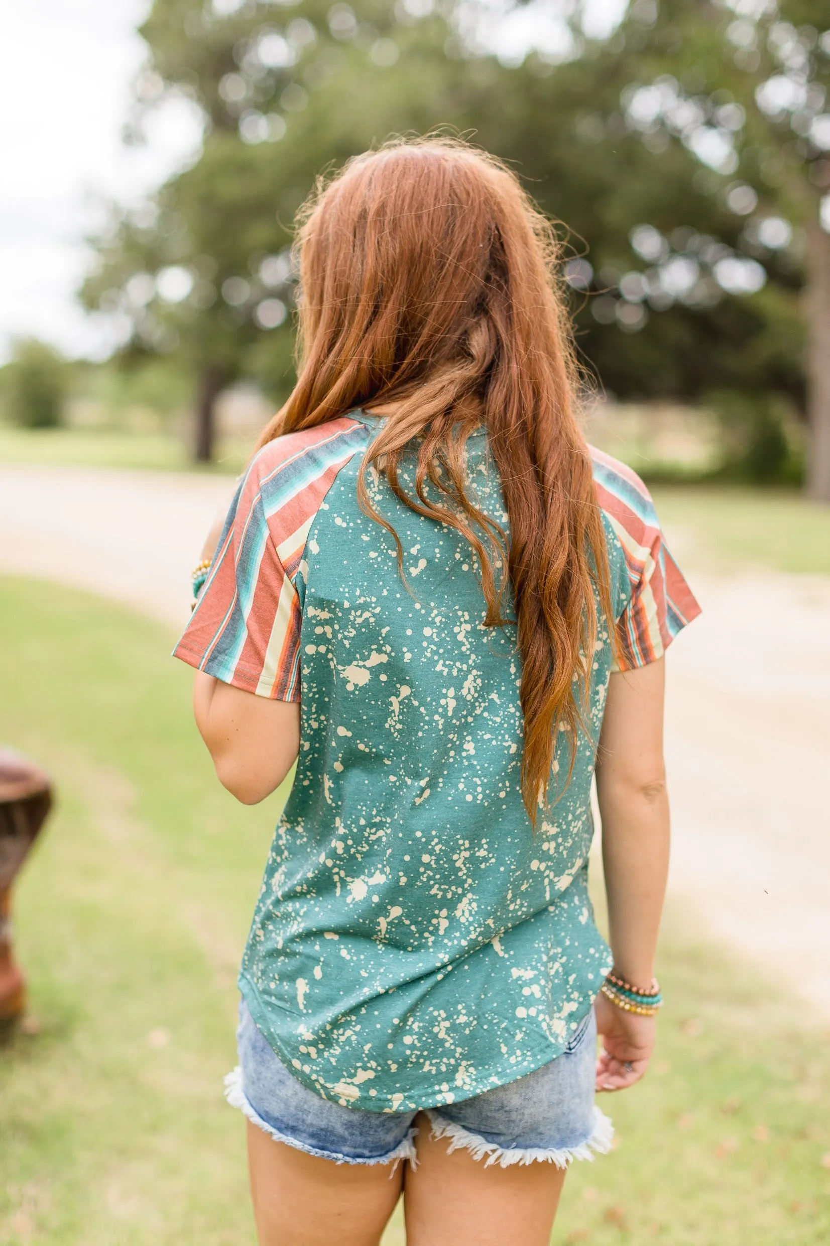 Sharona Serape Top