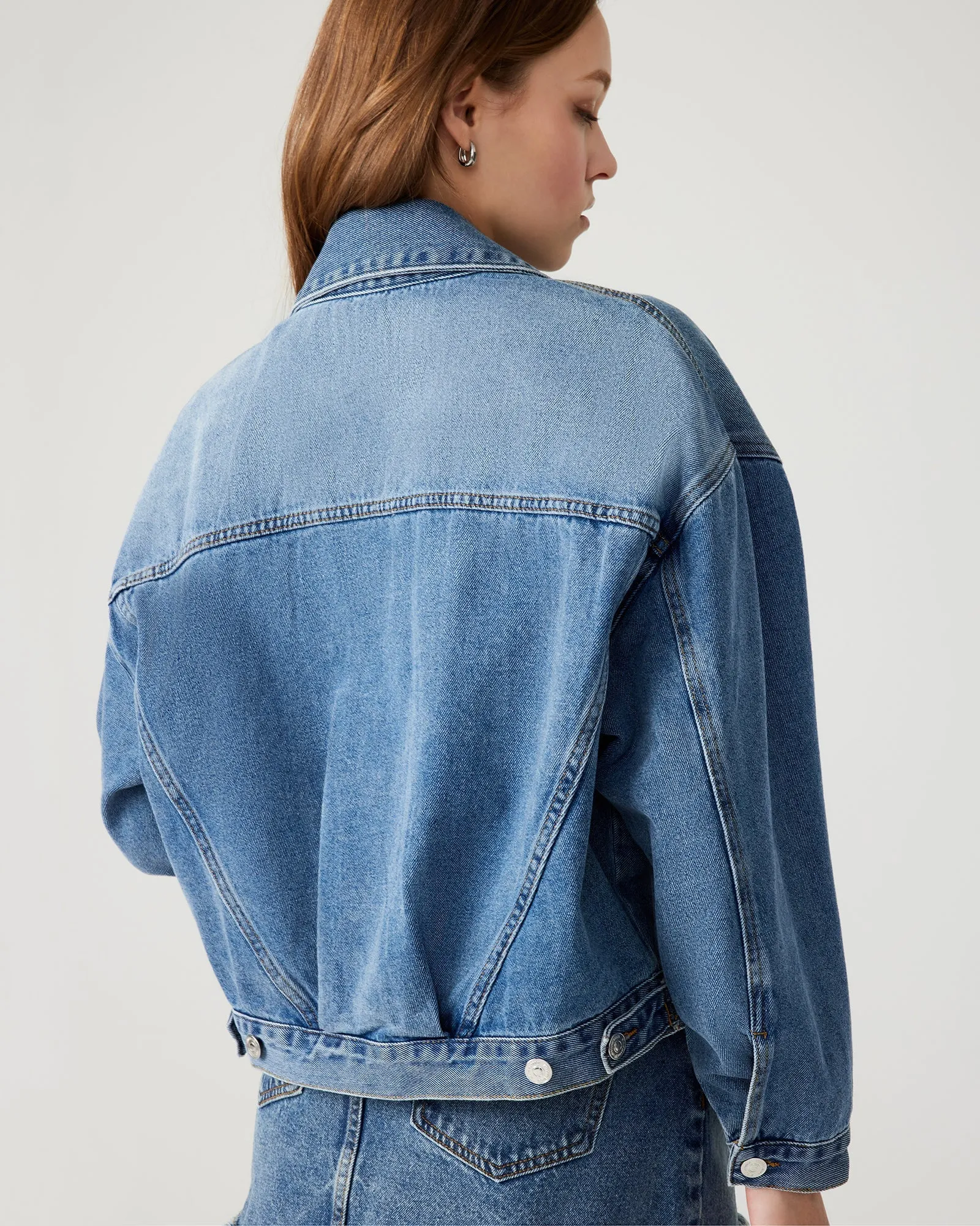 sienna denim jacket
