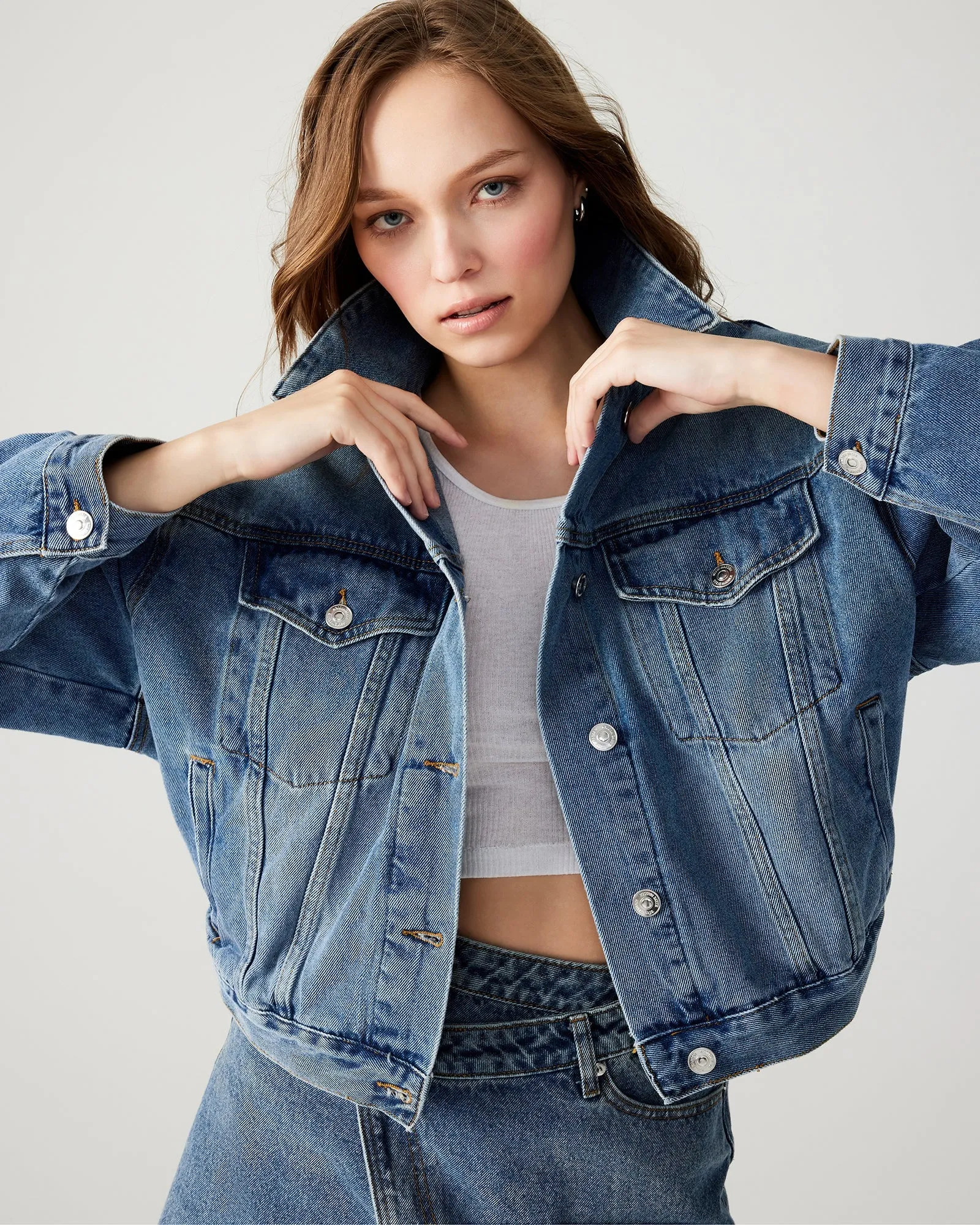 sienna denim jacket