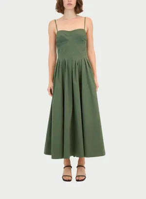 SIMKHAI | Kittiya Sleeveless Midi Dress