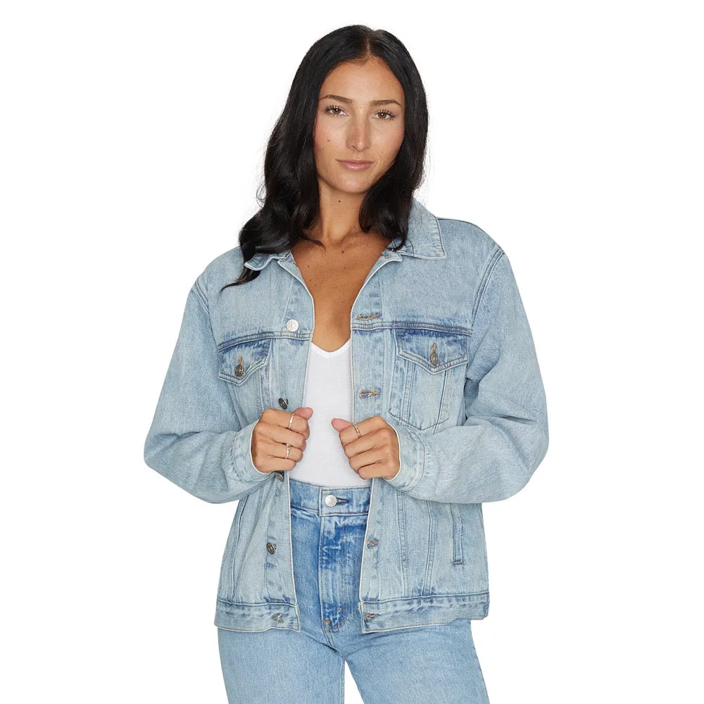SMU Mustangs Denim Jacket