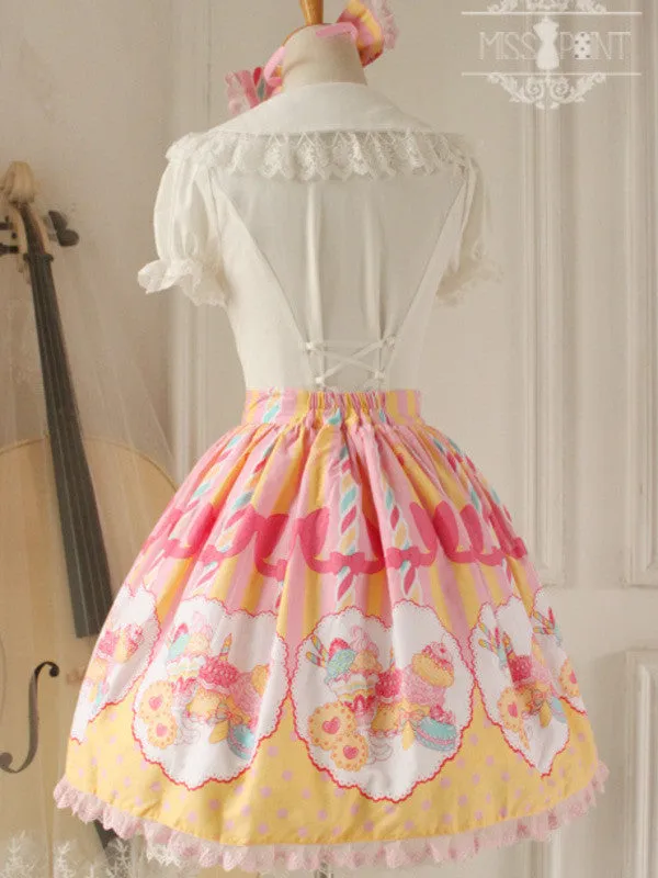 snack shack skirt