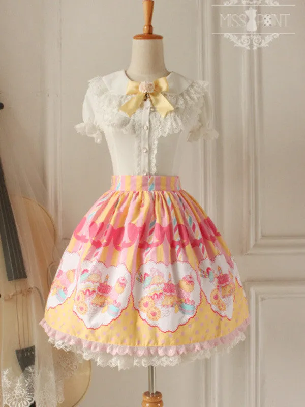 snack shack skirt