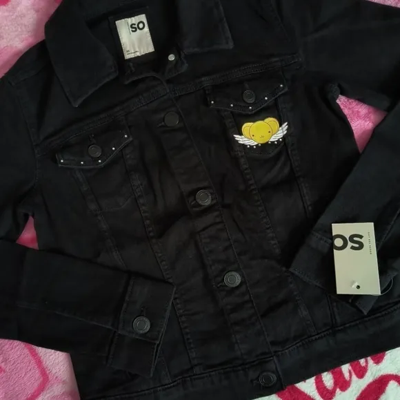 SO Denim Junior's Jacket