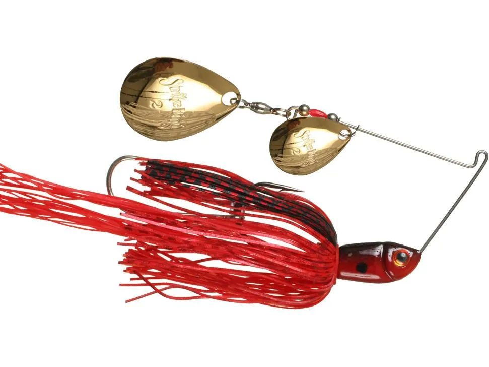 STRIKE KING - PREMIER PLUS SPINNERBAITS DOUBLE COLORADO