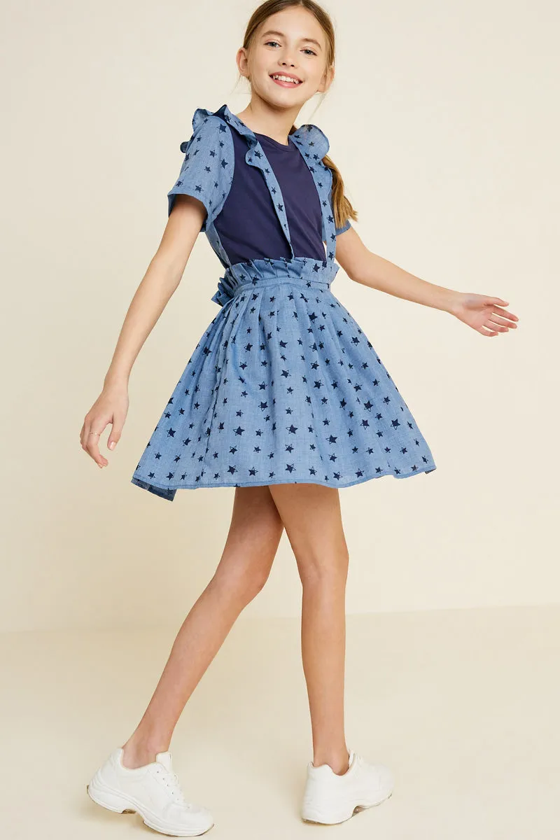 Suspender Star Skirt