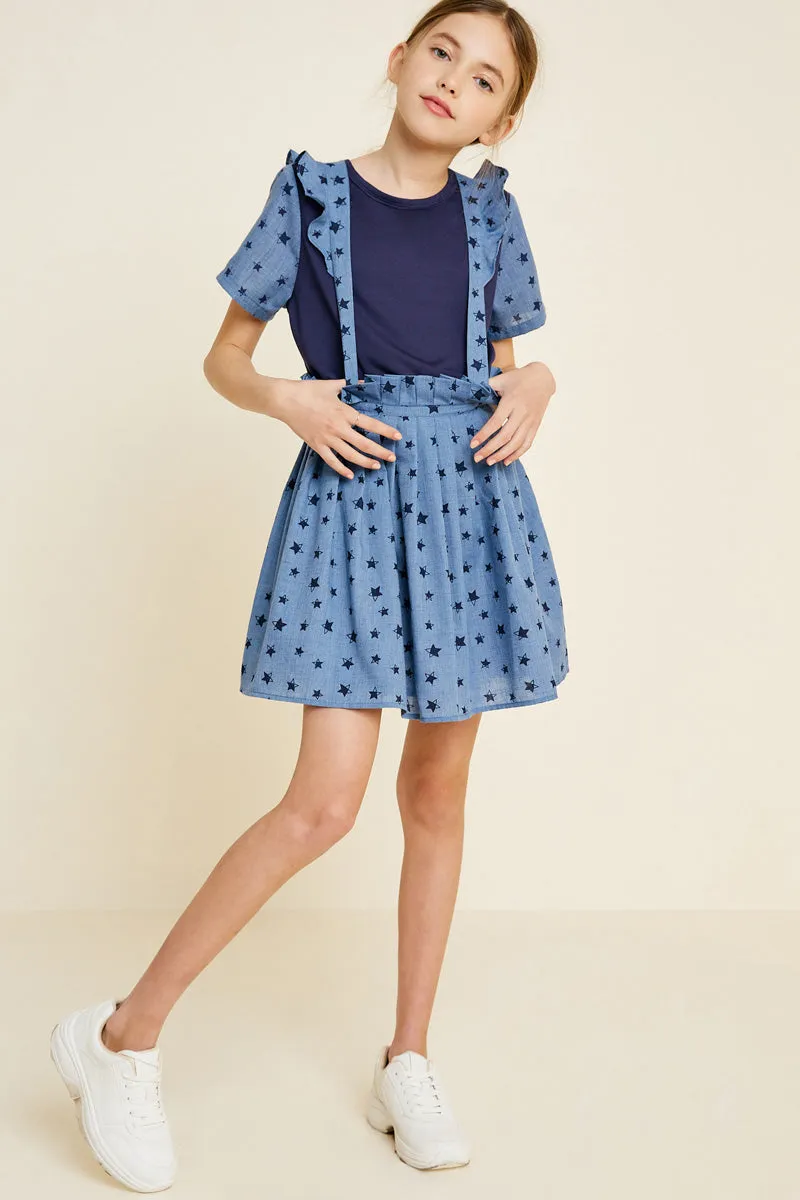 Suspender Star Skirt