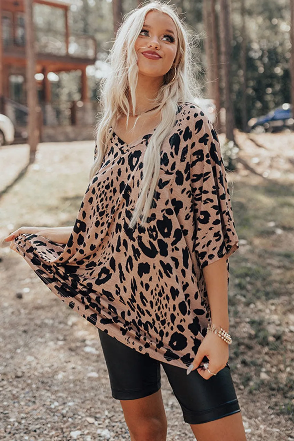 Tame Your Way V Neck Top