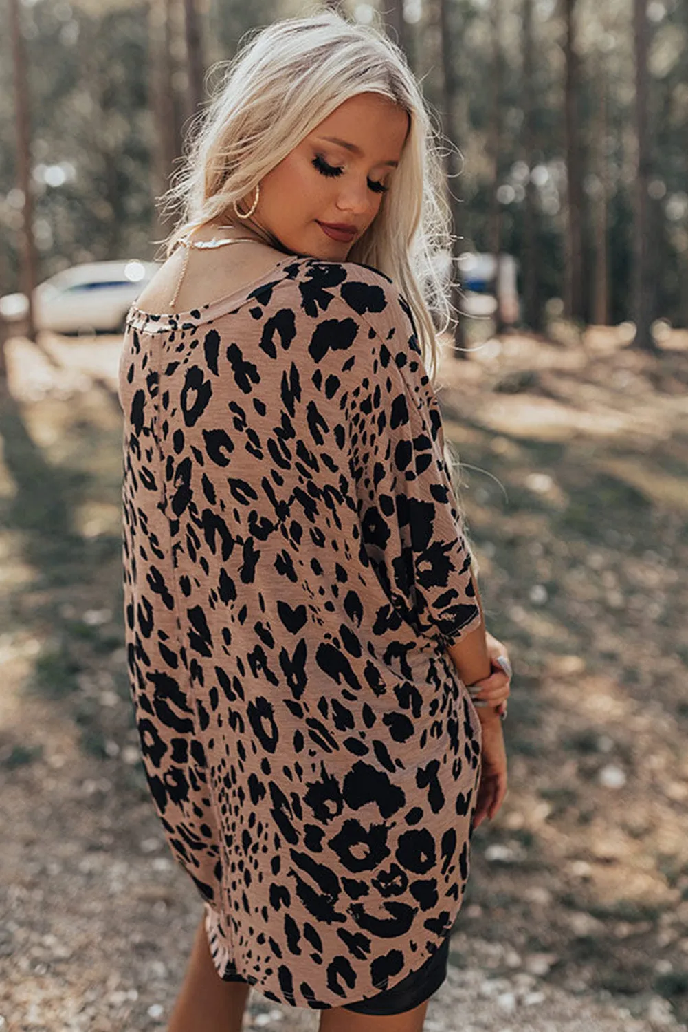 Tame Your Way V Neck Top
