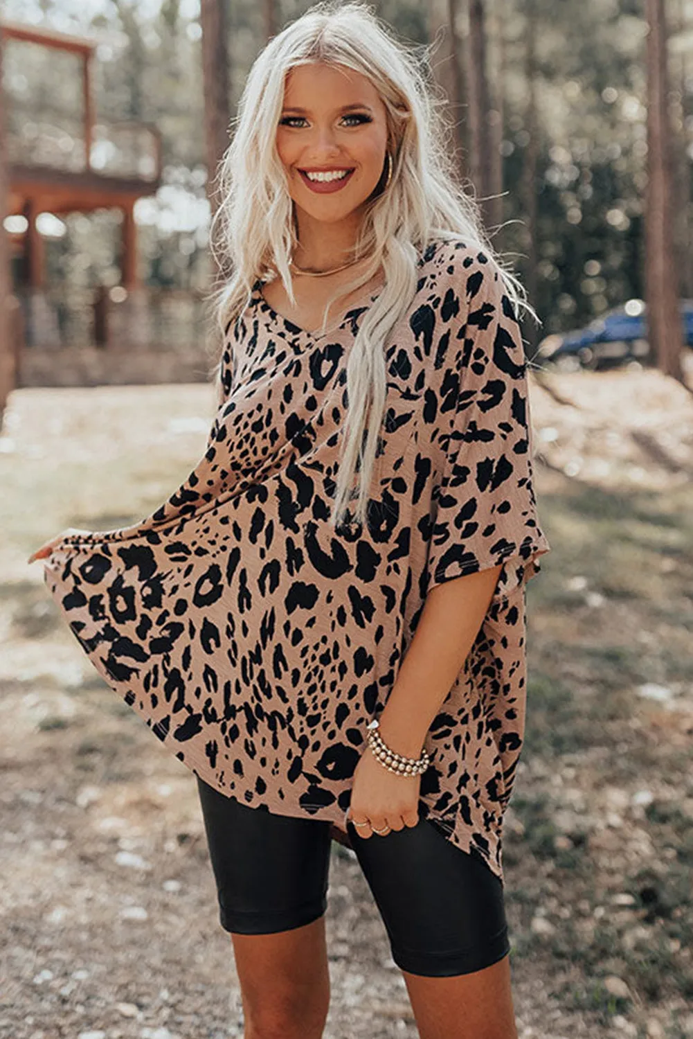 Tame Your Way V Neck Top