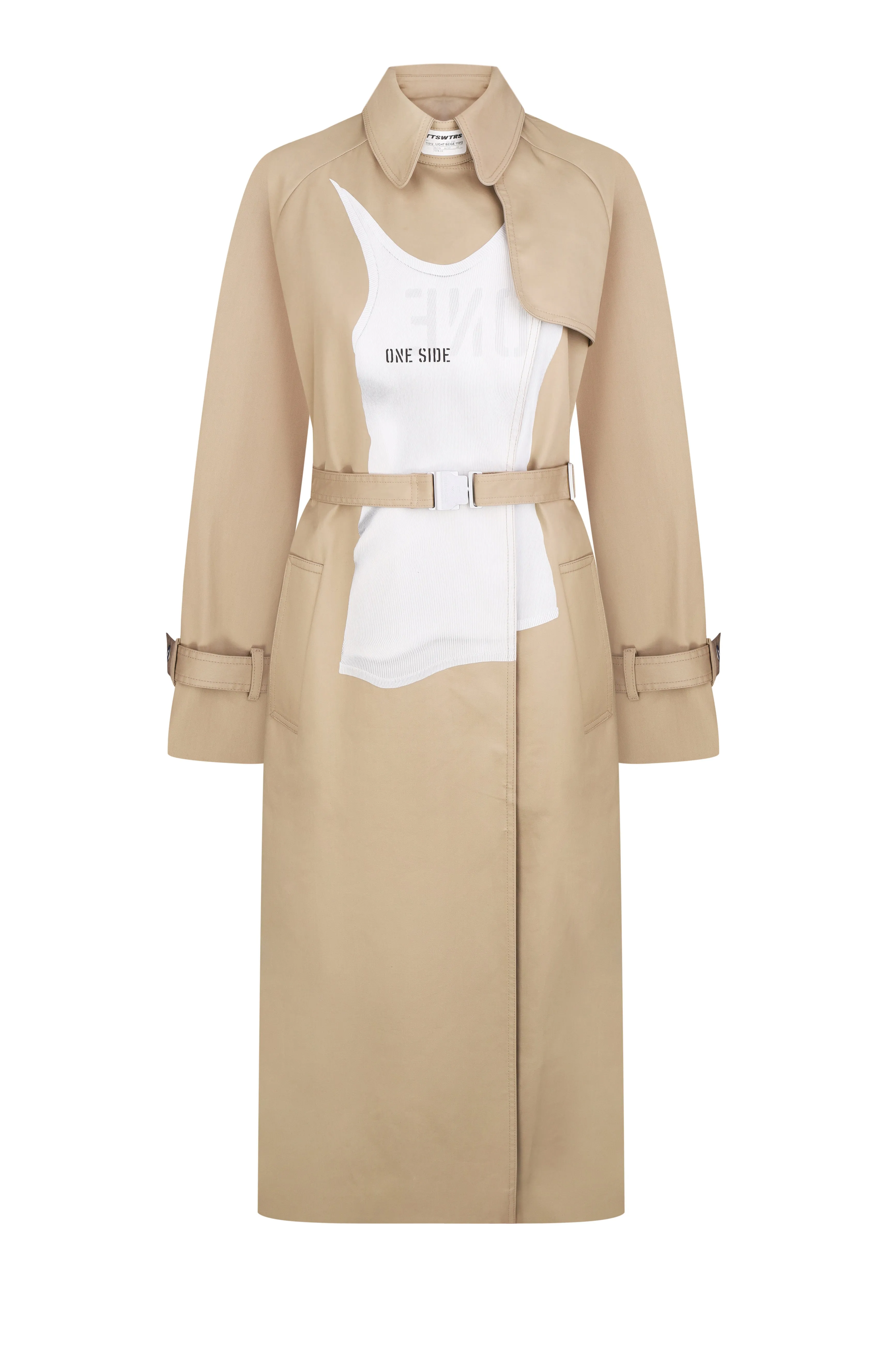 TANKTOP Trench Coat