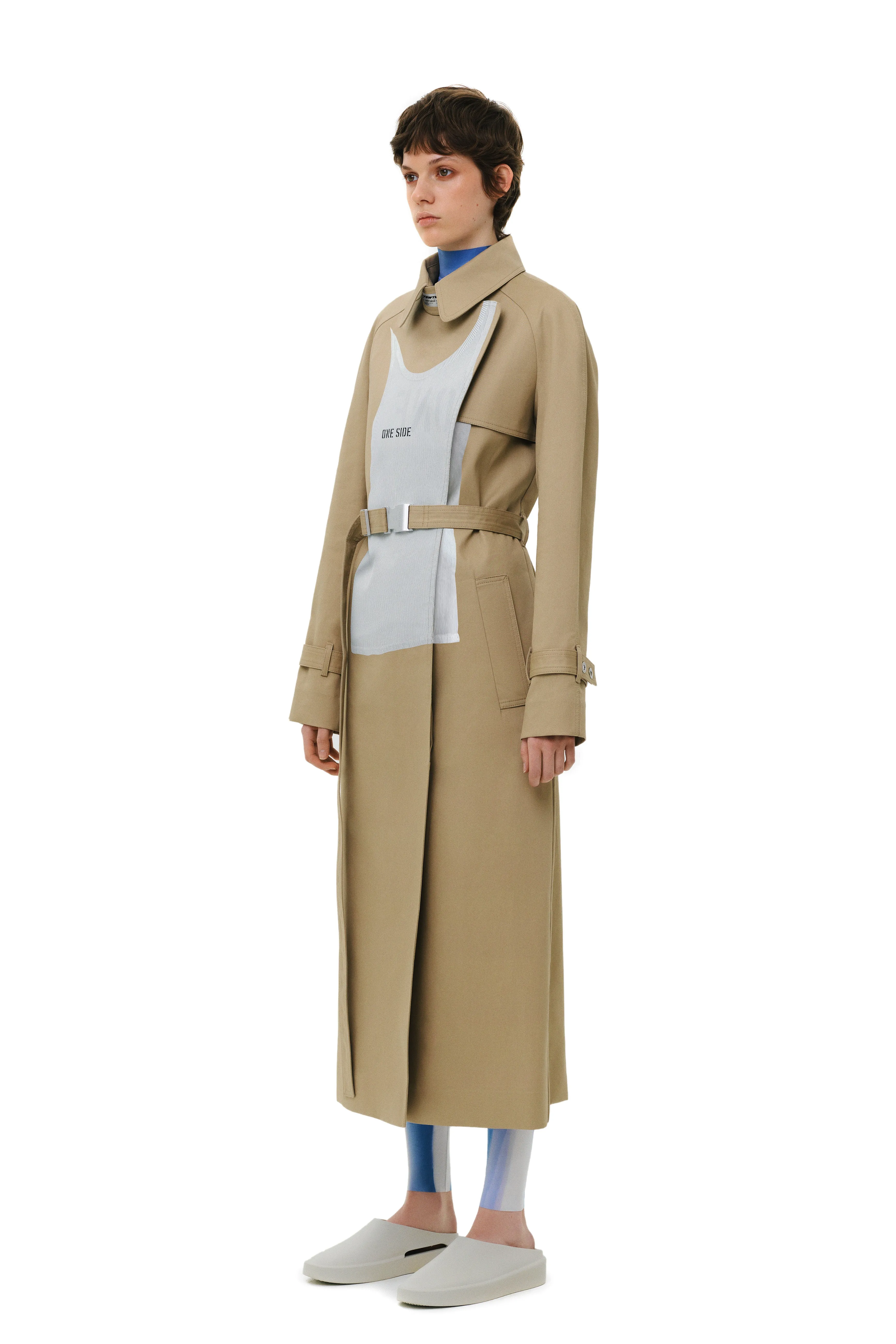 TANKTOP Trench Coat