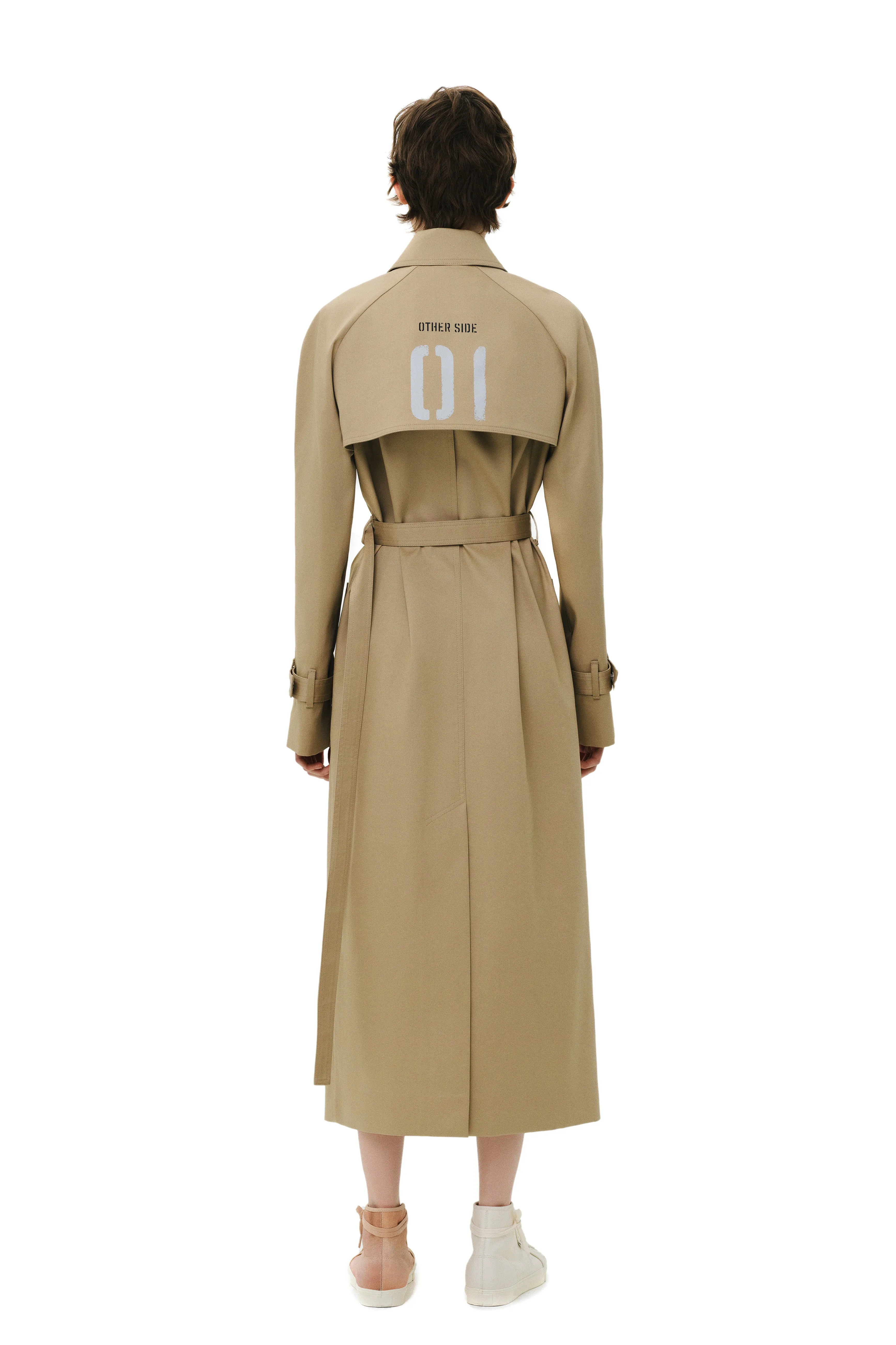 TANKTOP Trench Coat
