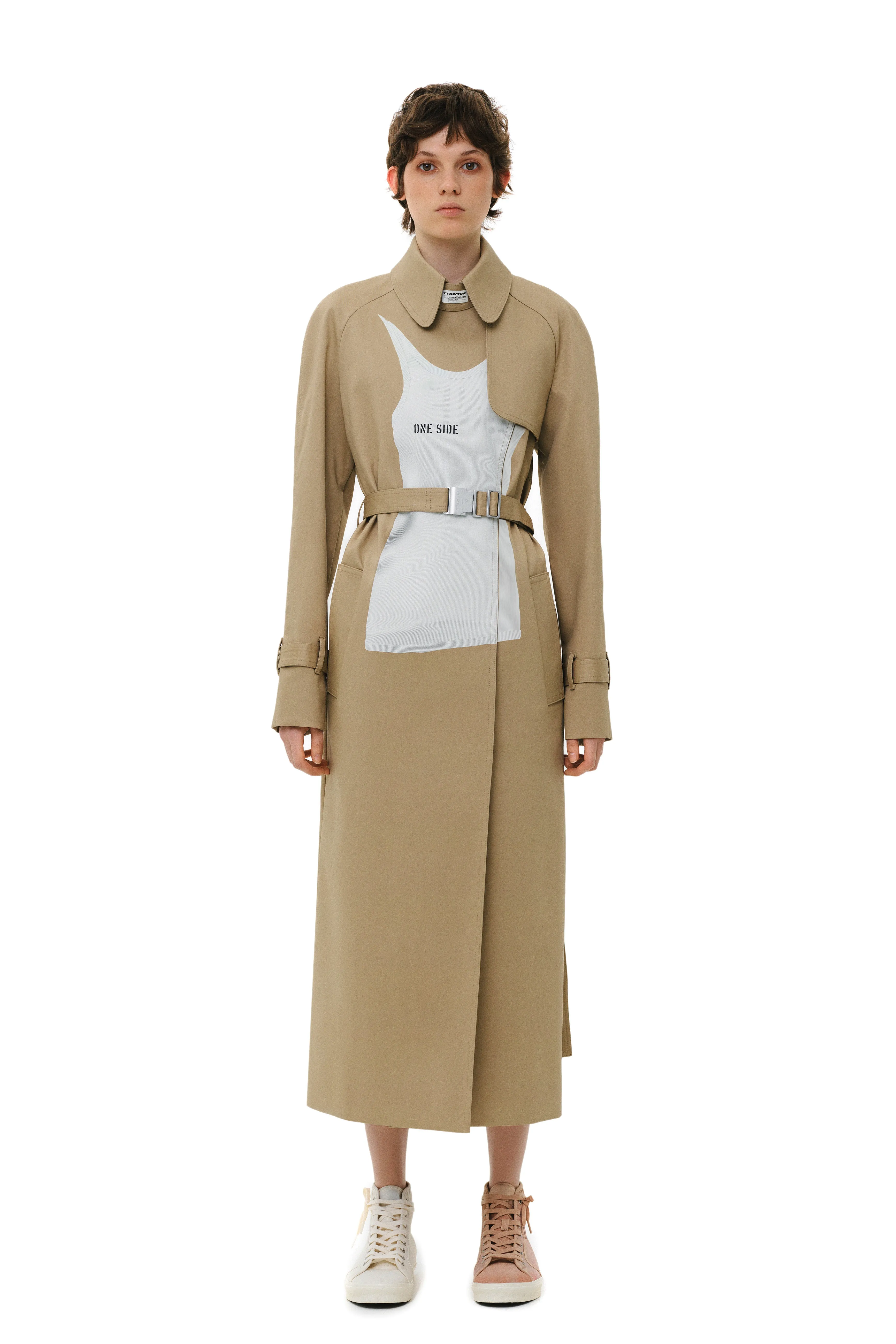 TANKTOP Trench Coat