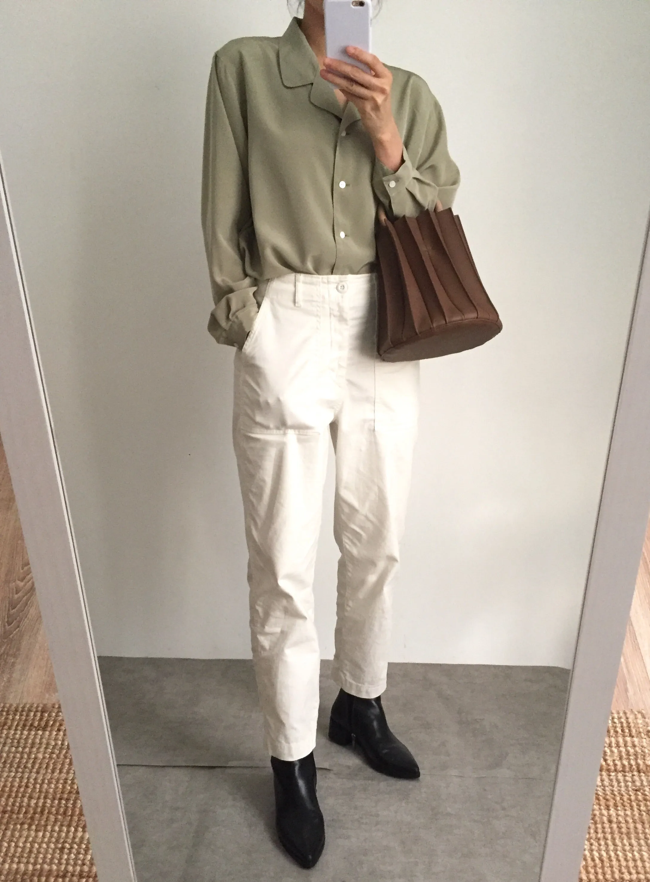 Tessa Blouse {Japanese vintage｝