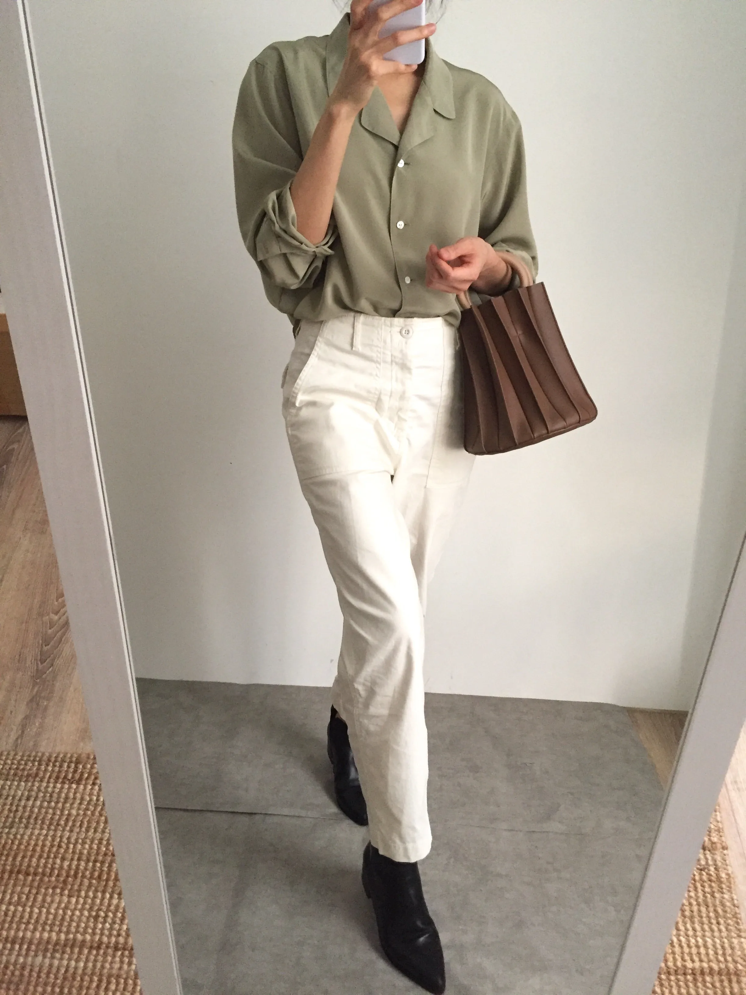 Tessa Blouse {Japanese vintage｝