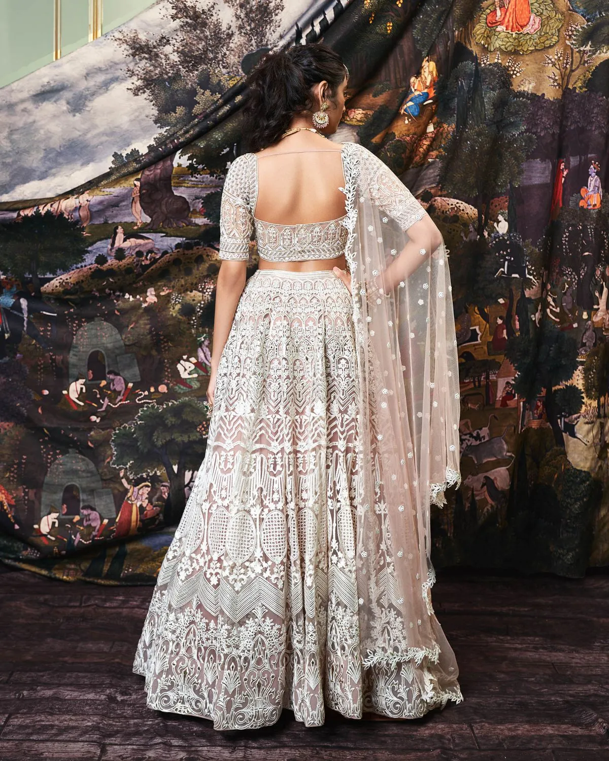 The Leia Lehenga