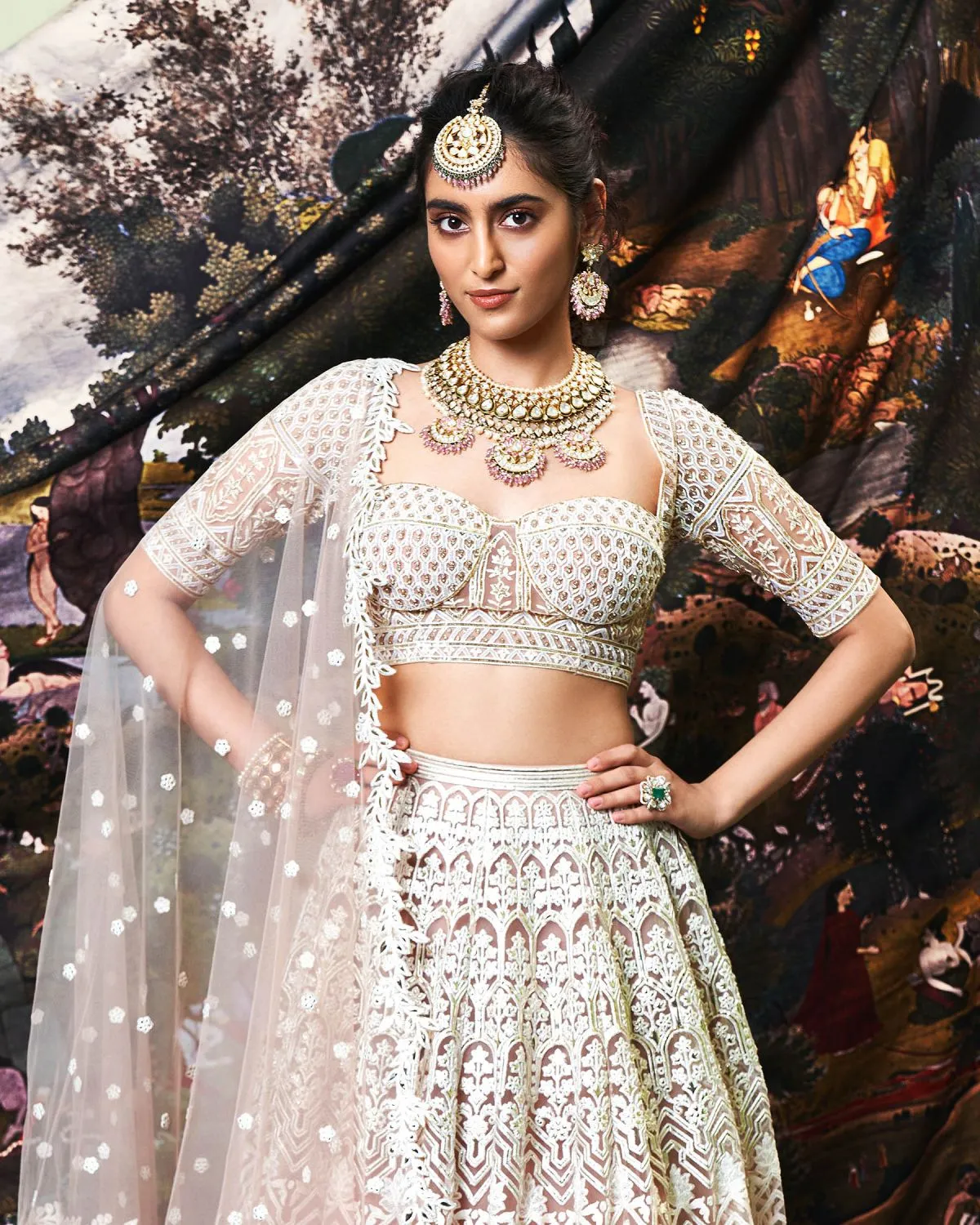 The Leia Lehenga