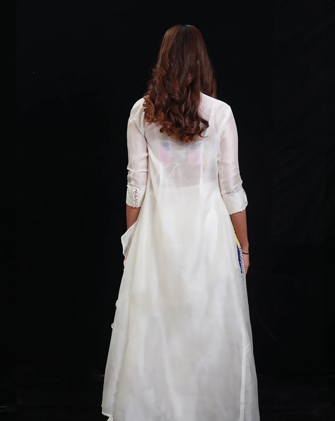 The Synchronized Scintillation Ruffle Plazzo Set