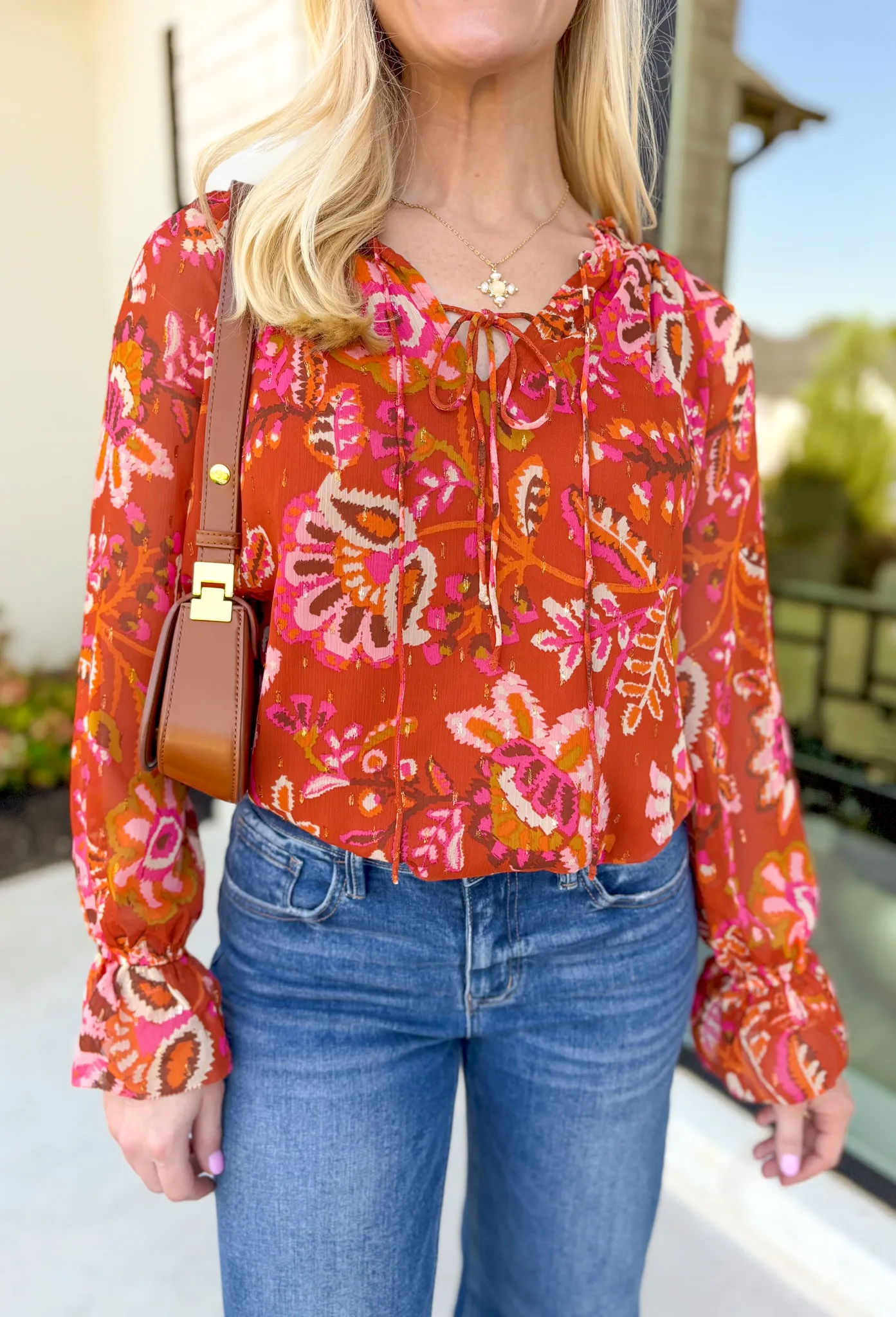 There She Goes Blouse