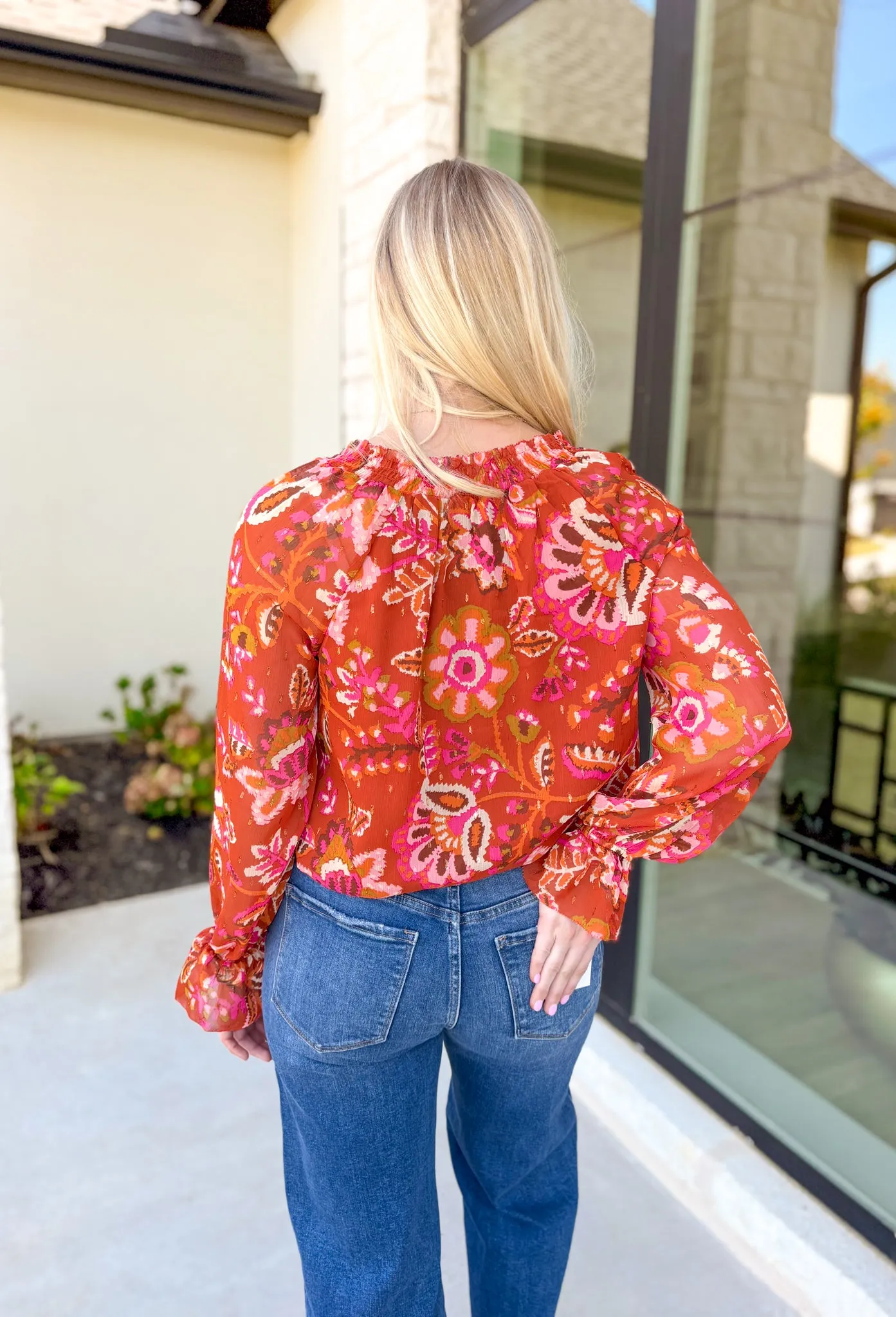 There She Goes Blouse