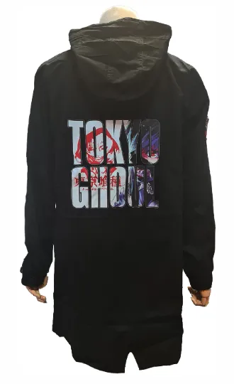 Tokyo Ghoul Anime Black Trench Coat / Jacket Ken Kaneki - United Kingdom