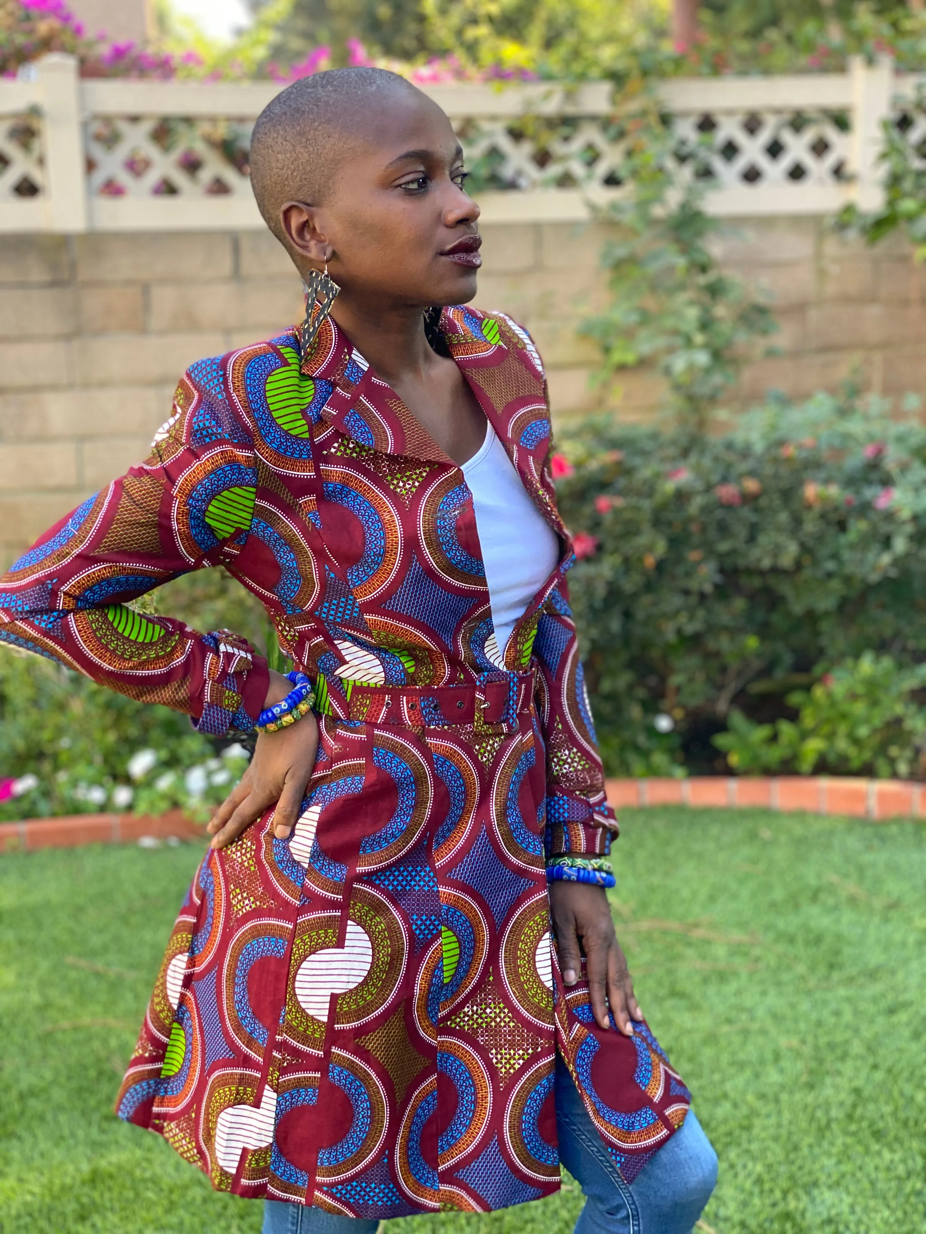 Trench Coat "Obuasi"