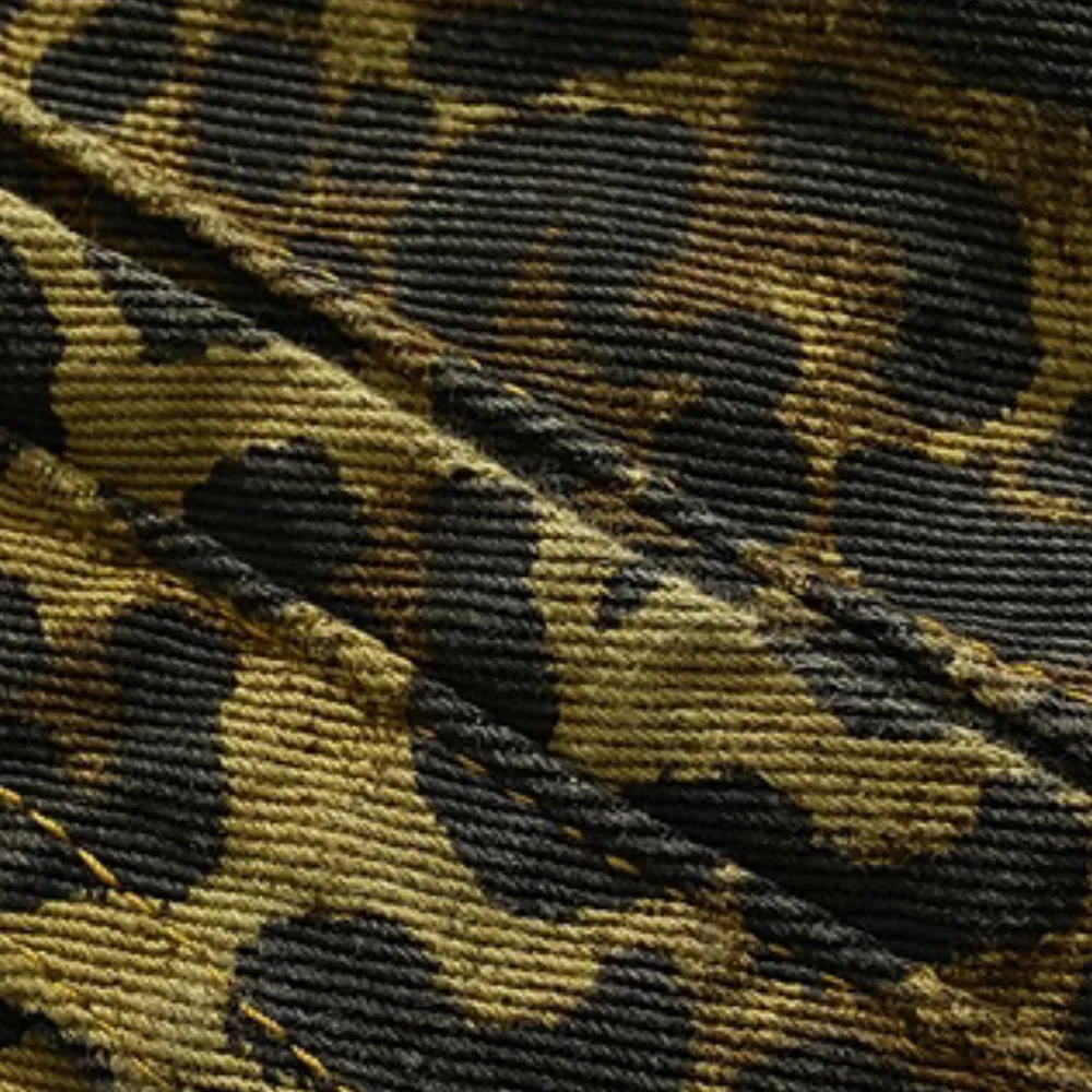 Trending Leopard Spot Denim Jacket