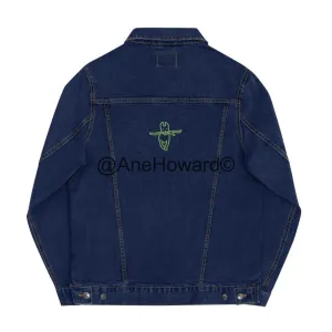 Unisex denim jacket Happy Dog