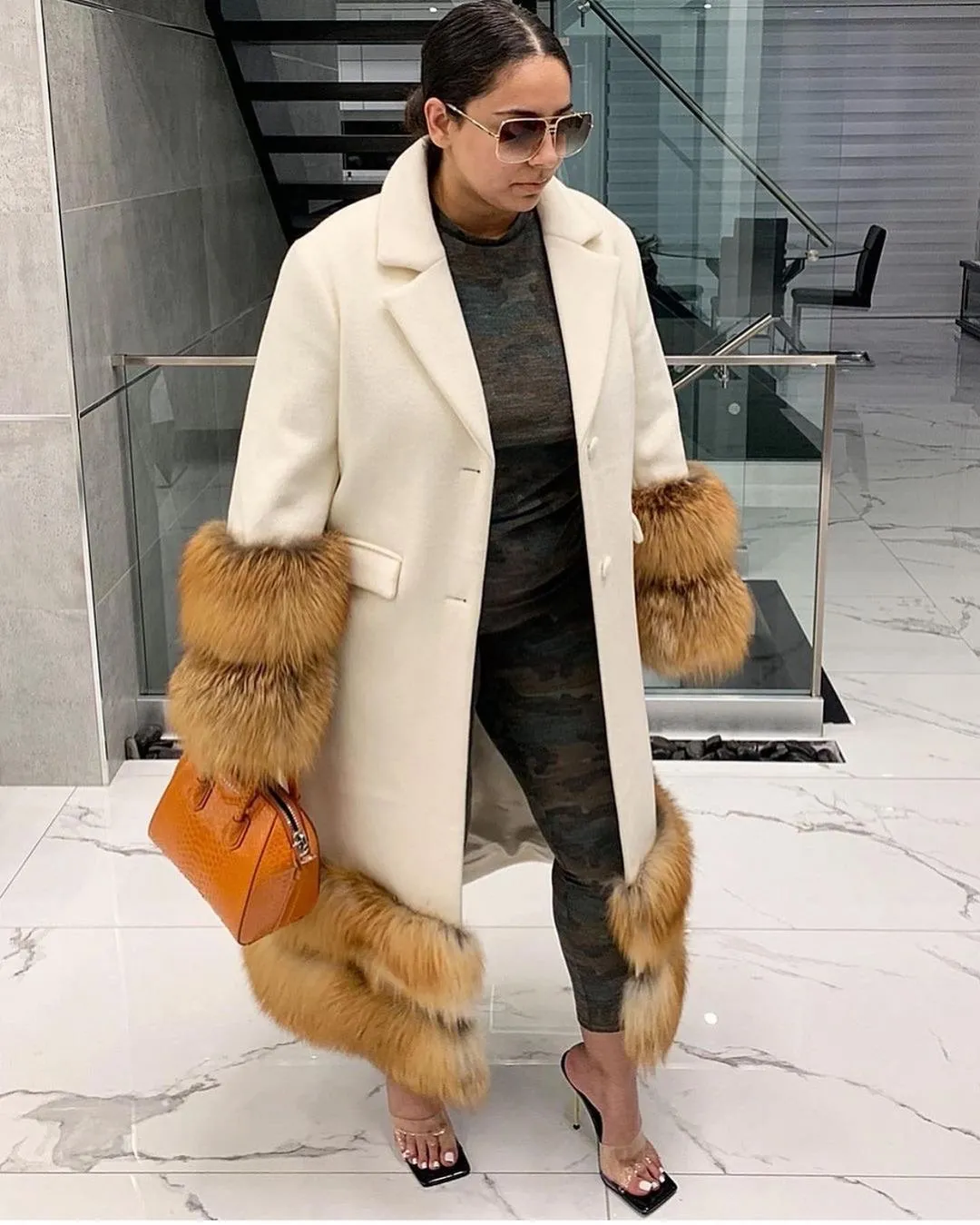 Update Style by Sonia Wool Trench