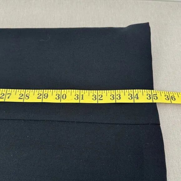 Vantana wool zipper detail long skirt