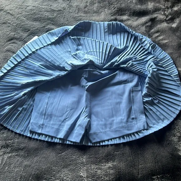 Varsity HR Pleated Tennis Skirt