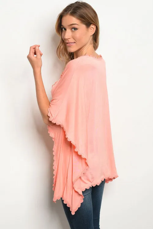 Veveret Peach Top