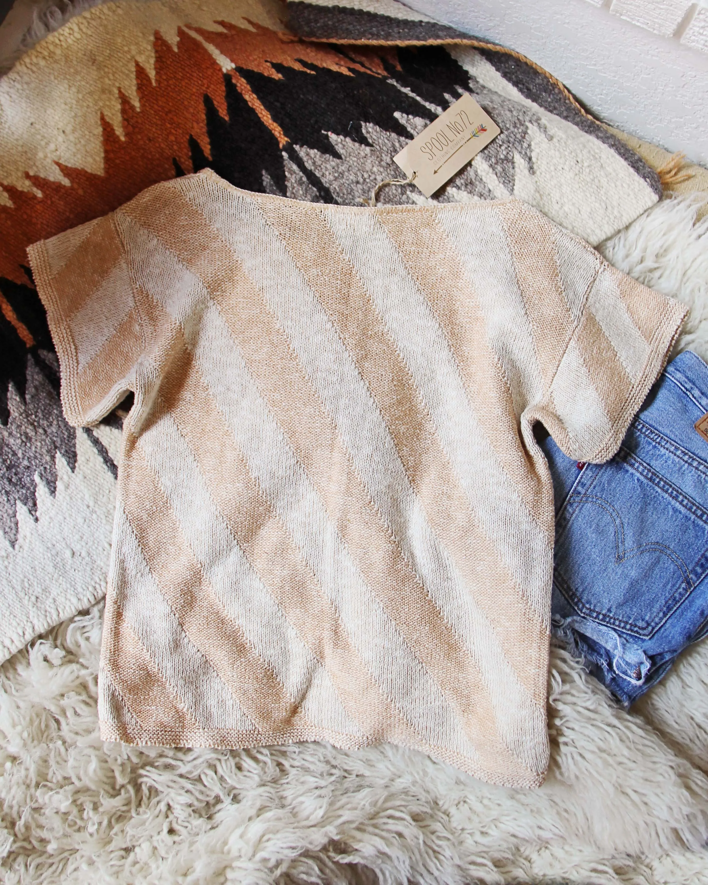Vintage 70's Knit Tee