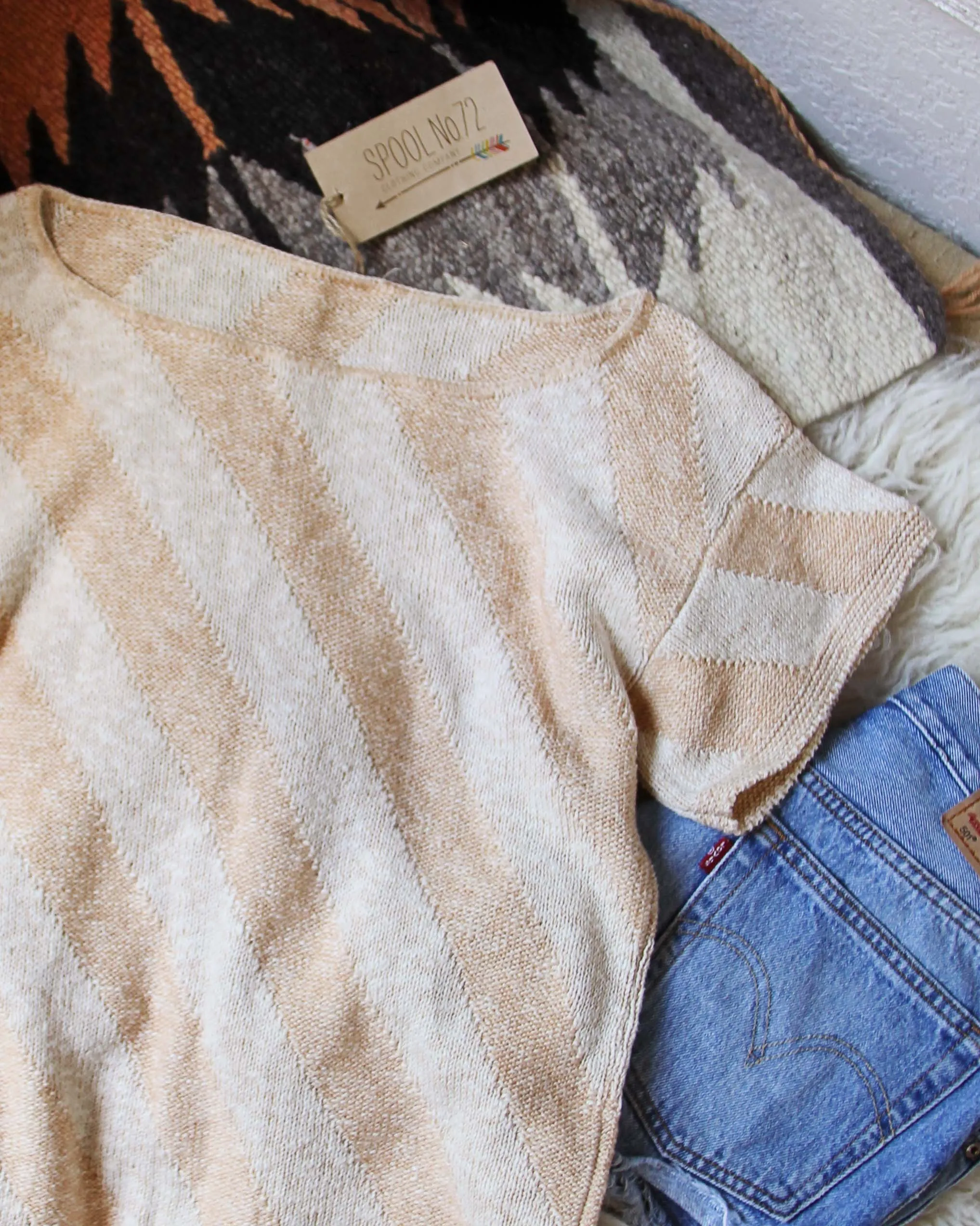 Vintage 70's Knit Tee
