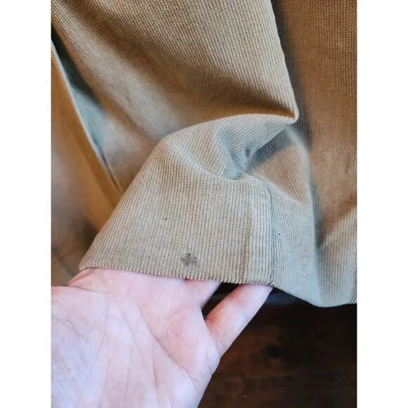 Vintage Bloomingdales curdroy trench coat size 10